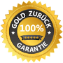 100% Gold zurück Garantie