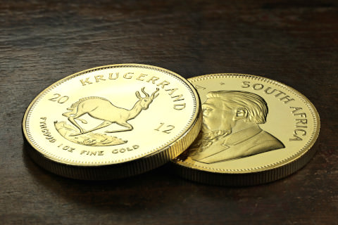 Goldmünzen Krugerrand